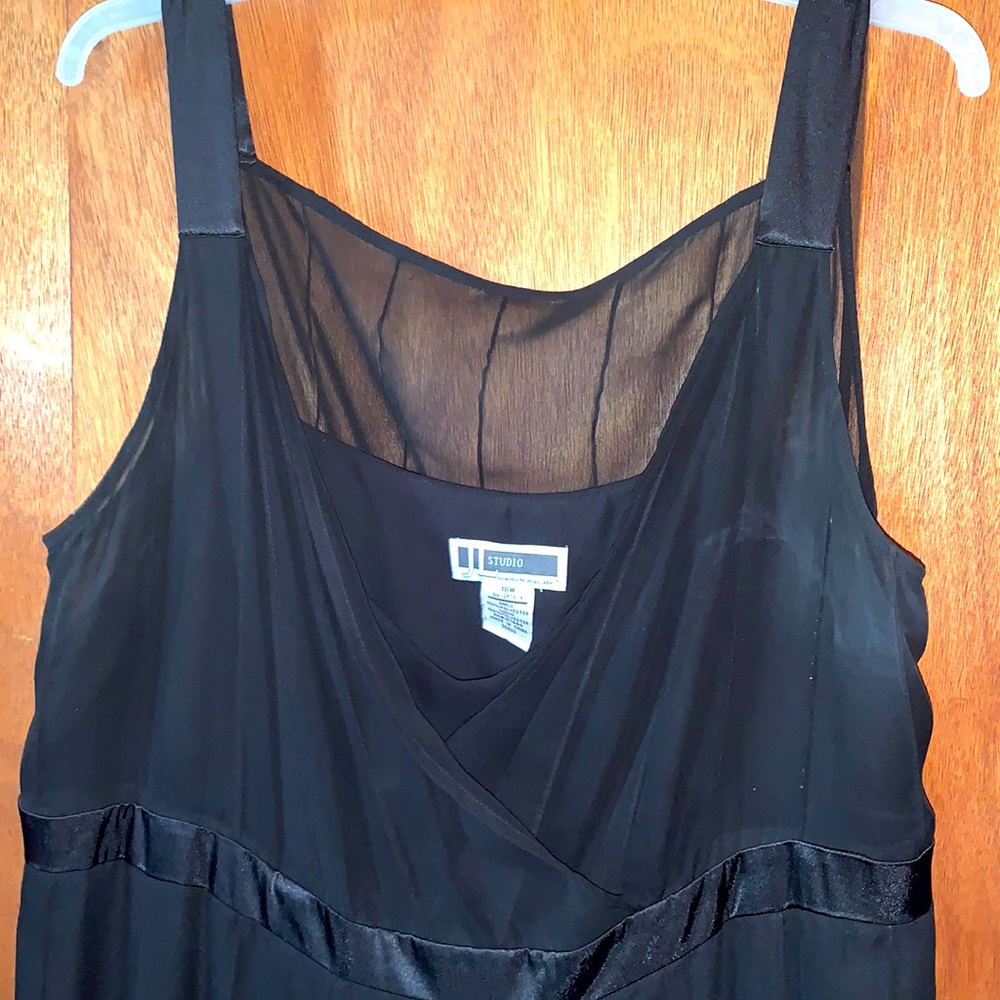 Black dress